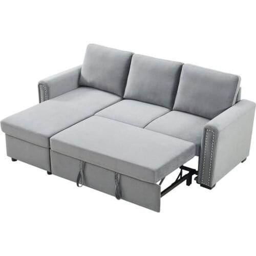 Useful Corner Couch Fabric Sofa Recliner Sofa Soft Wear-Resistant
