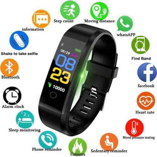 Smart band wristband smart wristband watch smart wristband bracelet wristband fitness wristband men fitness wristband