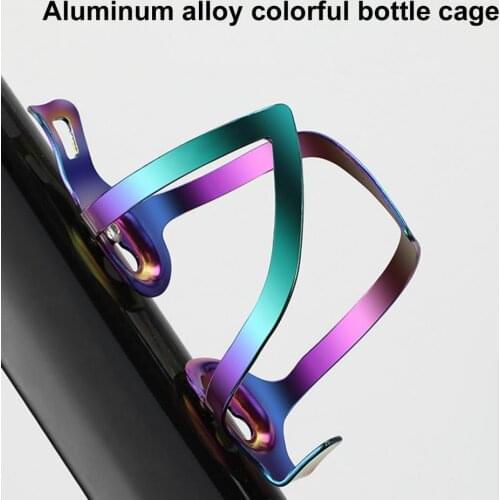 Cycling Bicycle Aluminum Alloy Mountain Bike Drink Water Bottle Rack Holder Bicycle Water Bottle Rack