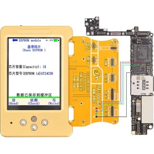 WL V11 Photosensitive Repair Module 7 7p 8 8P X XS XSMAX 11 PRO Headset Tester Optical Programmer Repair Battery Sensor Tools