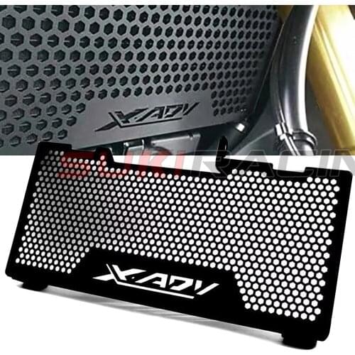 XADV750 Motorcycle Radiator Protector Guard Grill Cover Cooled Protector Cover For Honda XADV 750 XADV750 X-ADV 750 2017 2018