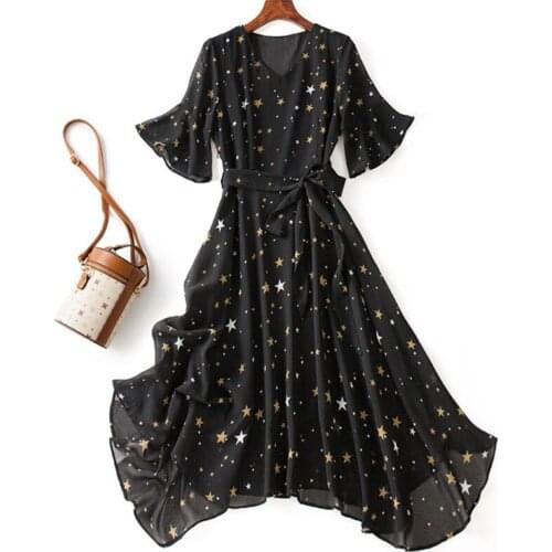 Летние шифоновые платья YoYo Bingo China At AliExpress