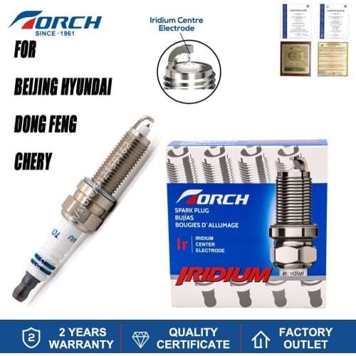 Candle Replacement for NGK SILZKR6B10E ILKR7B8 Iridium Spark Plug TORCH LDK7RAIU Bosch Y6NPP332 Denso IXUH22 Champion RER8YC