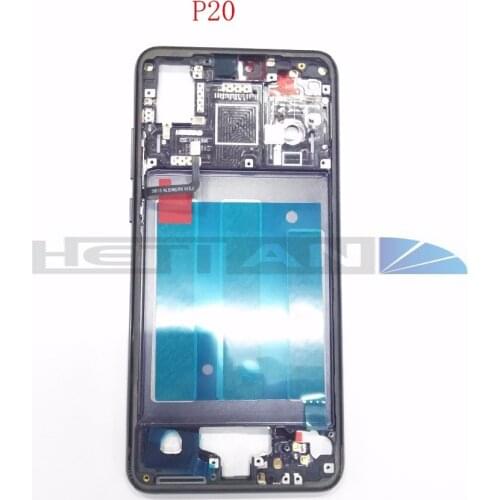 For Huawei P20 Front LCD Housing Middle Faceplate Frame Bezel Replacement Parts