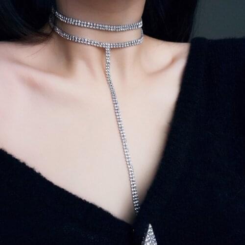 Lady Choker Necklace Women Collar Torques Neck Jewelry Beautiful Clavicle Necklace Bohemian Valentines Day Jewelry Gift