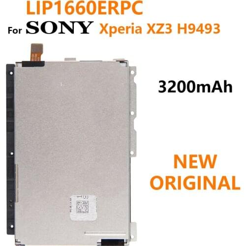 100% genuine batteria LIP1660ERPC For SONY Xperia XZ3 H9493 3200mAh Phone Replace Battery with tracking number