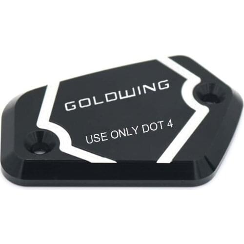 2020 Front Brake Brakes Fluid Reservoir Cover For HONDA Gold Wing GL 1800 GoldWing GL1800 18-20 Motorcycle cover motor parts