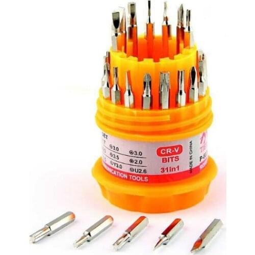 31 in 1 Electric Combination Manual Screwdriver Set Dismantling machine tools Pry Repair Tool