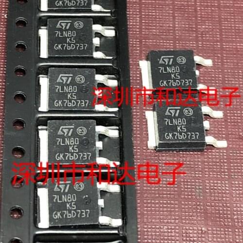 7LN80K5 STD7LN80K5 TO-252 800V 5A