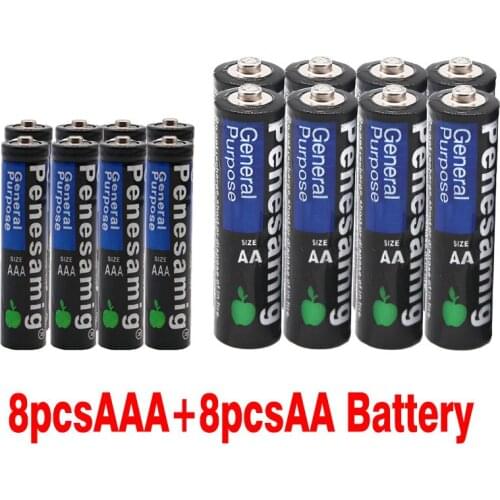 2021 New 1.5V AAA Battery 3A Alkaline Zinc Carbon LR03 SUM4 and 1.5v AA battery 2A Alkaline Dry Battery