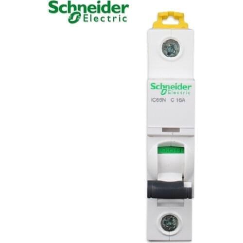Schneider Acti 9 circuit breakers IC65N 1P B40 2pcs ,IC65N 1P C4 1pcs and IC65N 1P C63 1pcs (special link )