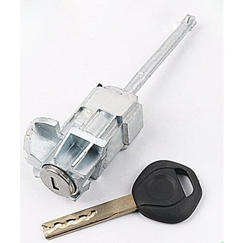Car Lock Cylinder for BMW X6 Left Front Door Driving Door Lock with Transponder key