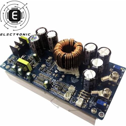 DC-DC Adjustable Step-down Power Supply Module DC20V-70V to DC2.5V-58V 30A 800W