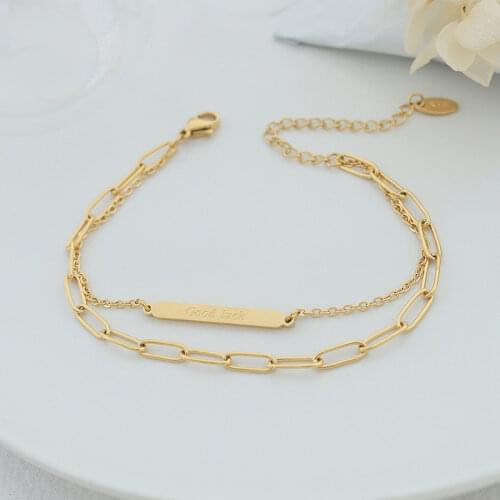 Ekelin Studio Engraved Bracelets