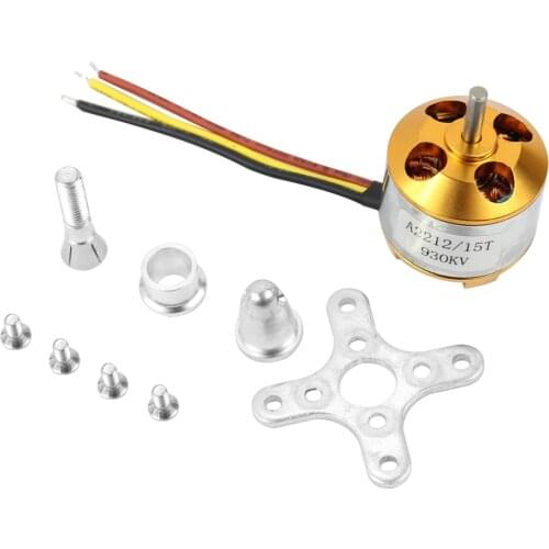 F02046 A 2212 A2212 930KV Brushless Outrunner Motor W/ Mount 15T ,RC Aircraft/KKmulticopter Quad copter UFO