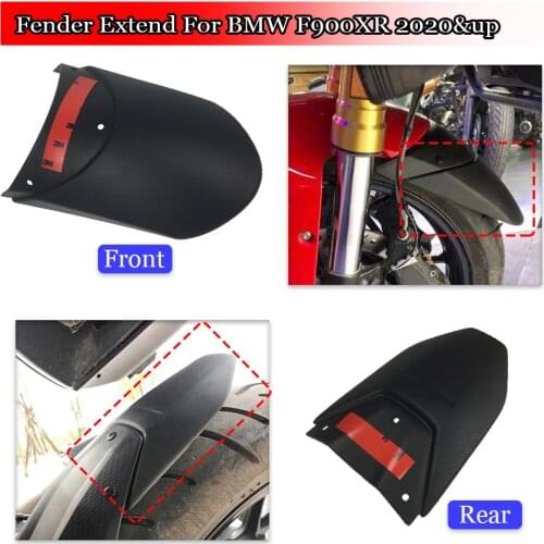 F900XR Mudguard Extension For BMW F900XR Front Rear Fender Extender Wheel Tire Hugger 2020 2021 F900 XR Motorcycle Accessories