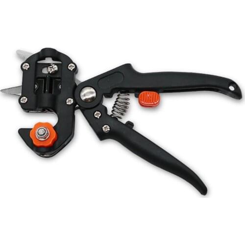 Hot 9pcs/set Garden Professional Grafting Cutting Tool Pruning Shears Scissor Fruit Tree Grafting Pruning Garden Tool