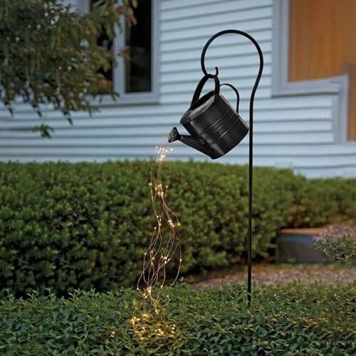 Garden Art Light Led Light Garden Decoration Outdoor Star Type Shower Light Outdoor Gardening Lawn Lamp Go for Garden
