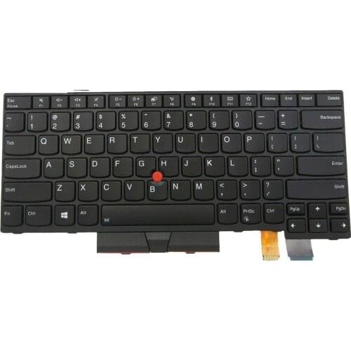DIY Original For Lenovo Thinkpad T480 Keyboard US Backlit 01AX487 01AX528 01AX569 Full Keyboard Black Computer Accessories 2021