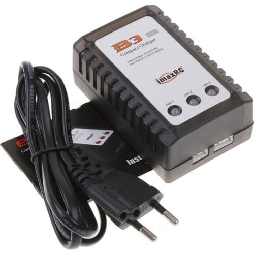 IMax B3 imaxRC Compact Charger 2S 3S 7.4V Lithium LiPo RC Battery Balance Charger For Zippy TURNIGY Carregador Balanceador