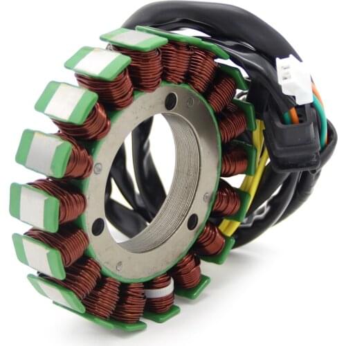 Motorcycle Magneto Generator Stator Coil Comp For Suzuki LS400F LS400U LS400P ST400V LS650 Savage Boulevard S40 32101-24B02-000