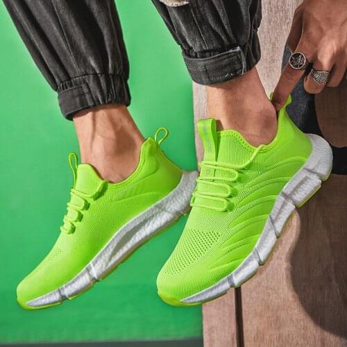 New breathable and comfortable leisure sports shoes youth mens Running Shoes Comfortable Casual Sneakers
