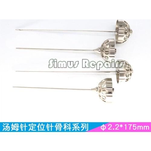 Foraminal mirror equipment Tom needle TOM needle foraminal mirror positioning needle foraminal mirror safety orthopedic drill