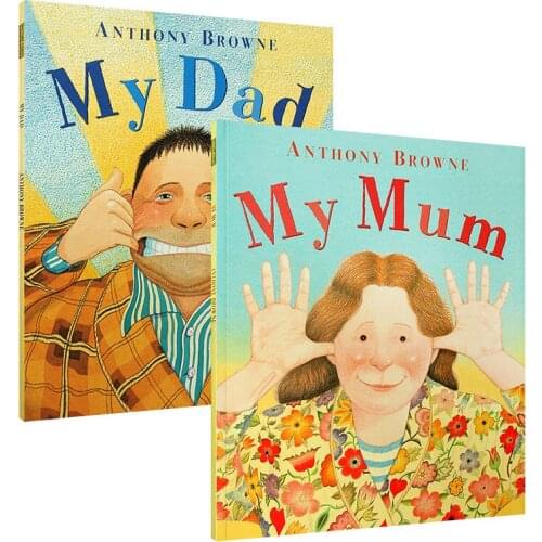 My Dad and My Mum Anthony Browne English Picture Books Children Kids Learning Educational Books