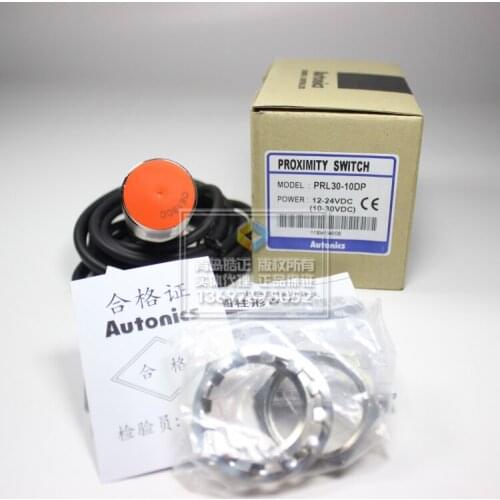 [Original authentic] Autonics proximity switch PRL30-10DP extended three-line NPN normally open