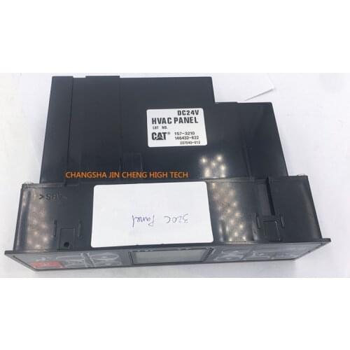 320C 330C excavator heater control panel 157-3210