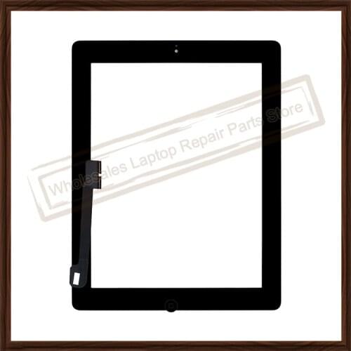New For iPad 3 A1430 A1416 A1403 9.7" Touch Screen LCD Outer Digitizer Front Glass Panel With Home Button Replacement