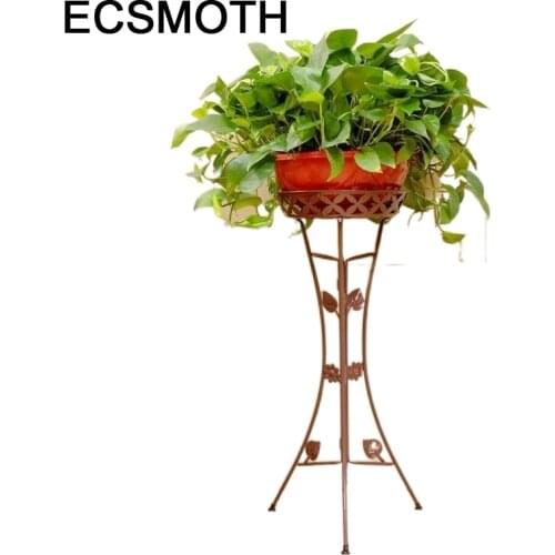 Plante Decor Planten Standaard Dekarosyon Balkon Sera Decorer Varanda Balcone Balcon Plant Stand Balcony Shelf Flower Iron Rack