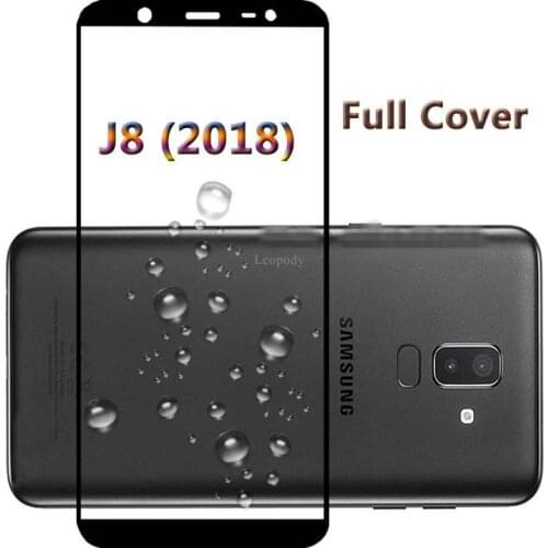 Full Cover Tempered Glass For samsung Galaxy J8 J810F/DS J810G/DS Screen Protector Protective Film for GALAXY J8 J810F Glas SKLA