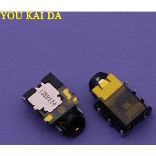 2pcs 3.5mm Audio Jack MIC Socket Connector for Lenovo Legion Y530 Y7000 Y7000P Headphone Port
