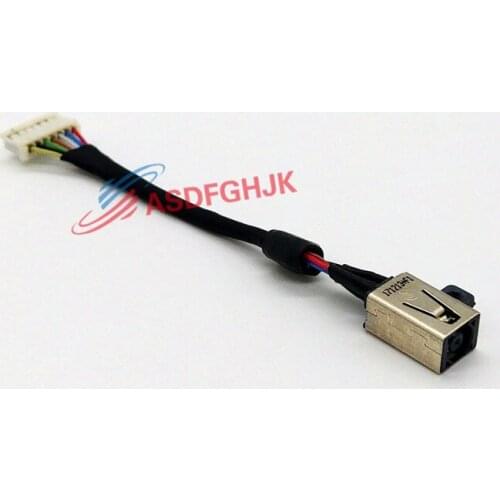 DC POWER JACK CHARGING PORT SOCKET HARNESS CABLE FOR DELL FOR XPS 15 9550 9560 100% TESED OK