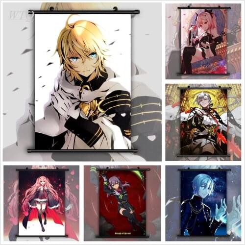 Seraph of The End Krul Tepes Ferid Bathory Anime Posters Canvas Painting Wall Decor Wall Art Picture Room Decor Home Decor