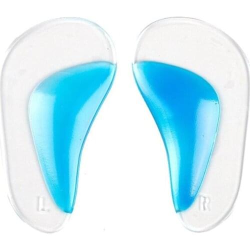 Silicone Gel Children Orthotics Insoles for Kids Baby Flatfoot Orthopedic Corrector Arch Support Cushion Shoes Pads Sole