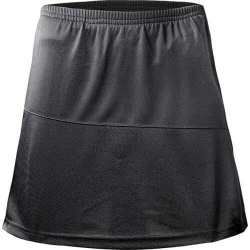 Sports Skirt Womens Bag Hip Skirt Solid Color Wild Anti-light Pants Skirt Mesh Feather Training Short Pantskirt