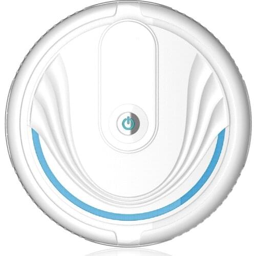 Smart Sweeping Robot Strong Suction Household Rechargeable Wireless Ultra-thin Vacuum Cleaner Robot JW