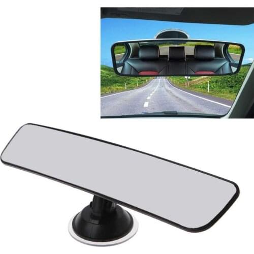 Universal Rear View Side Mirror Wide Angle Adjustable Suction Car Interior Decor for car accessories