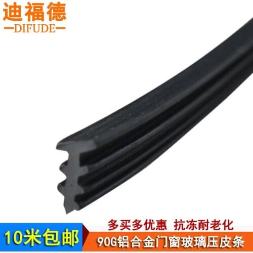 Deeford 90G aluminum alloy window seal, casement window glass waterproof