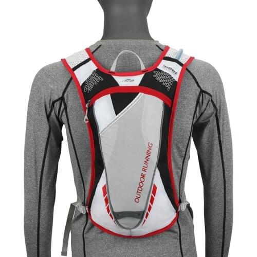 Cycling Backpack Cycling Man And Woman Running Backpack Marathon Water Bag Backpack A4492