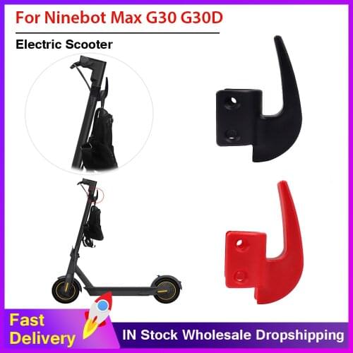 Scooter Front Hook Hanger Lightweight for NINEBOT MAX G30 G30D Skateboard Storage Tool Hook Electric Scooter Accessories