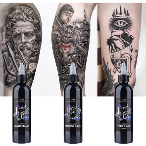 High Quality Mast Professional Tattoo Inks Black Pigment Tattoo Artist Ink