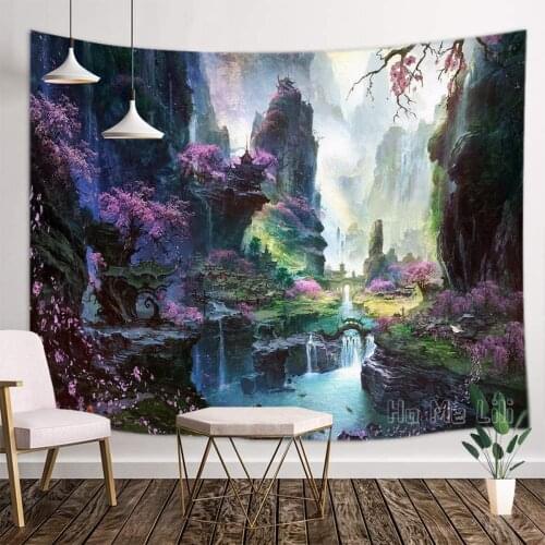 Wattpadthe Myth Of The Dragon Princess Tapestry Interior Art Decoration