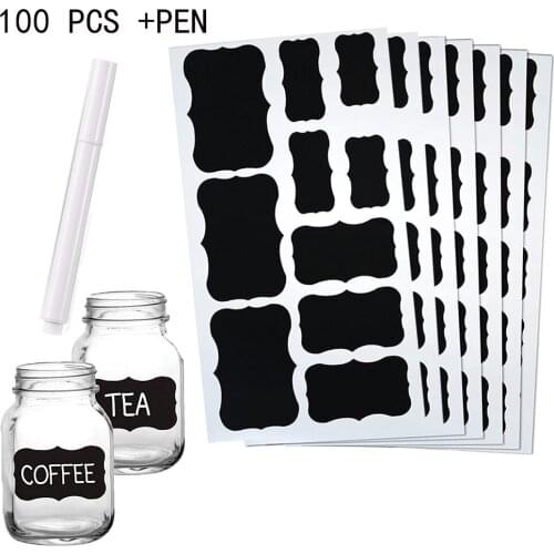 Wootile White Wall Stickers