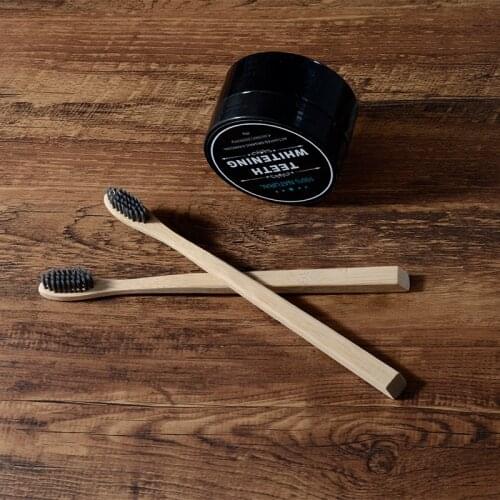 Adults Eco Friendly Toothbrushes 10PC Vegan Bamboo Toothbrush Bamboo Fibre Soft Bristles Bamboo Handle Biodegradable Toothbrush