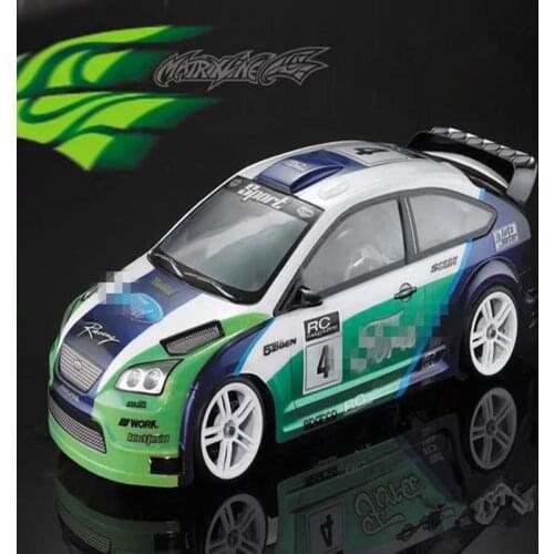 1set FOCUS ST WRC PC drift RC PC body shell 190mm width Transparent clean no painted drift body RC hsp hpi trax Tamiya