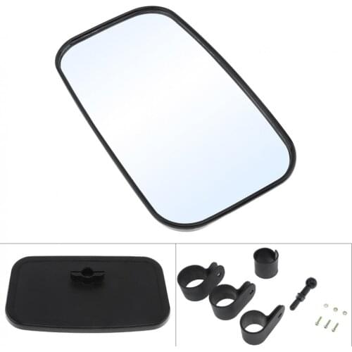 1 Piece Universal UTV Motorcycle Rear View Mirror Motorbike Side Mirror With Fixed seat for UTV Motorcycle All Terrain Vehicle