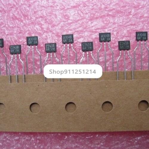 10 Paris Original Audio Transistor A1048 C2458 2SA1048-GR 2SC2458-GR